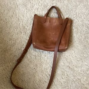 *Madewell crossbody tote*